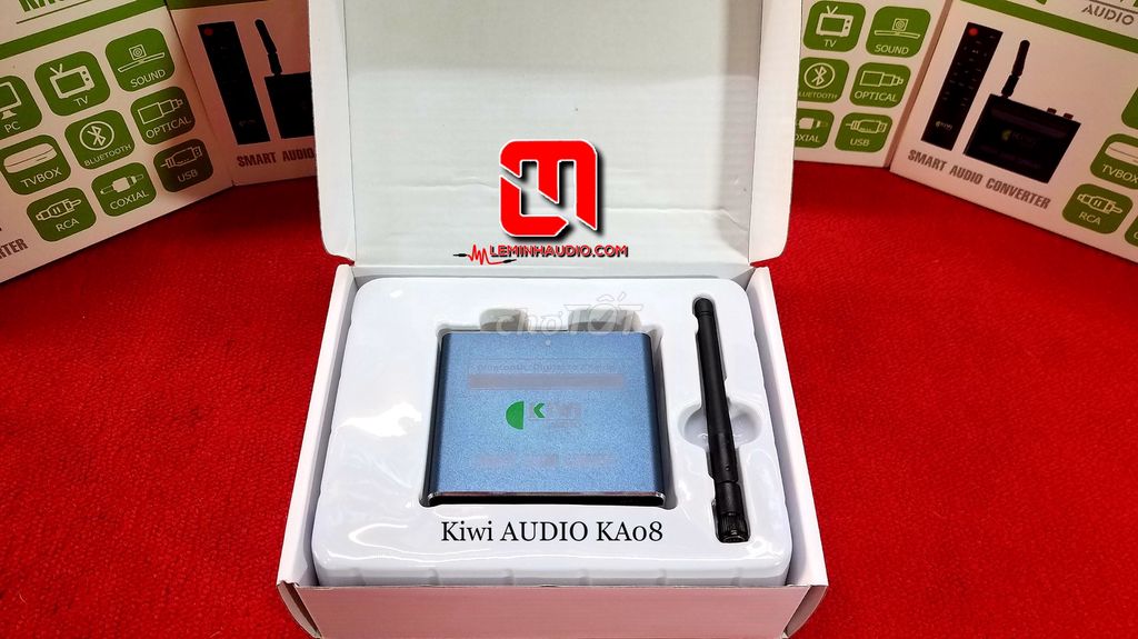 Bộ chuyển DIGITAL sang ANALOG KA08 mới 100%