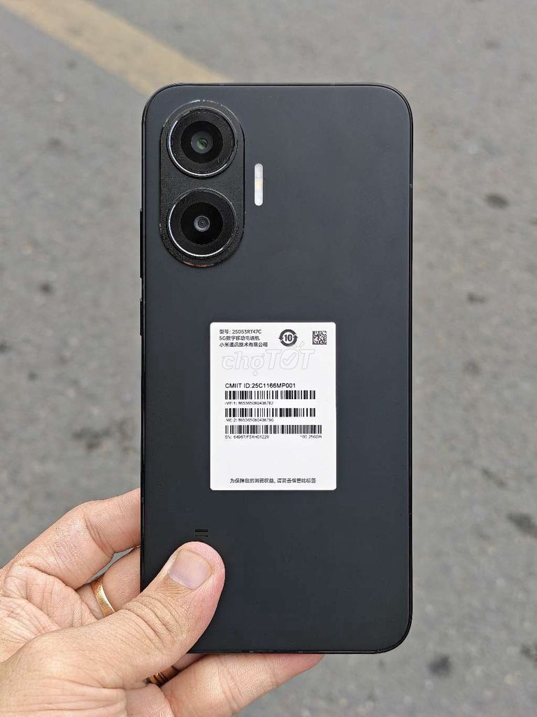Xiaomi Redmi Turbo 4 Pro 12GB/256GB Đen 98%. Mua bán Điện thoại tại Quận Bình Tân Tp Hồ Chí Minh được đăng bởi Phạm Vôn hình 1