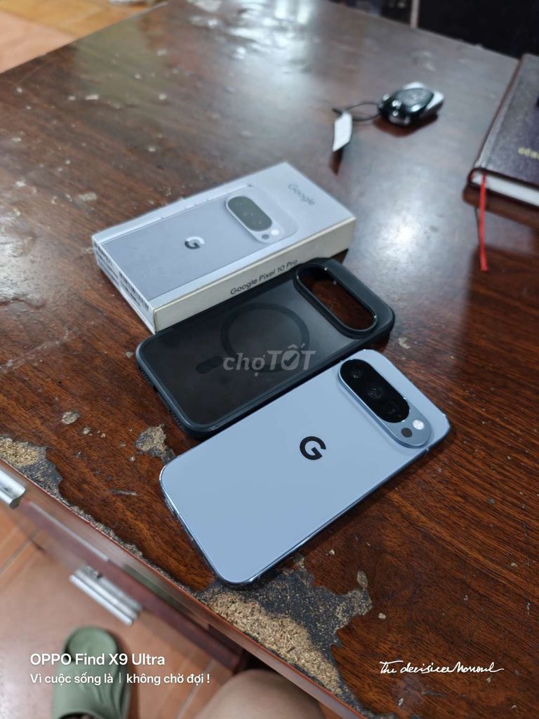 Google Pixel 10 Pro 128GB Xám Ánh 99% fullbox. Mua bán Điện thoại tại Thành phố Thủ Dầu Một Bình Dương được đăng bởi Việt Phê hình 1