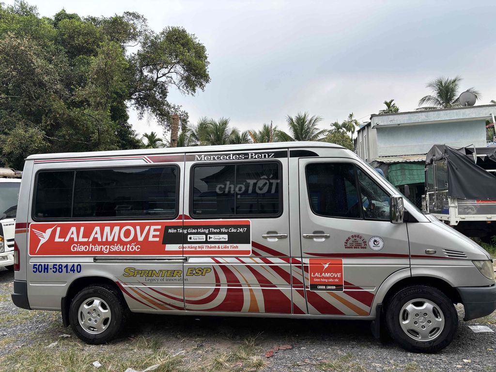 Mercedes Benz Sprinter 2008 311 CDI - 123456 km. Mua bán Ô tô tại Thành phố Thuận An Bình Dương được đăng bởi ÔTô Nhật Minh  hình 3