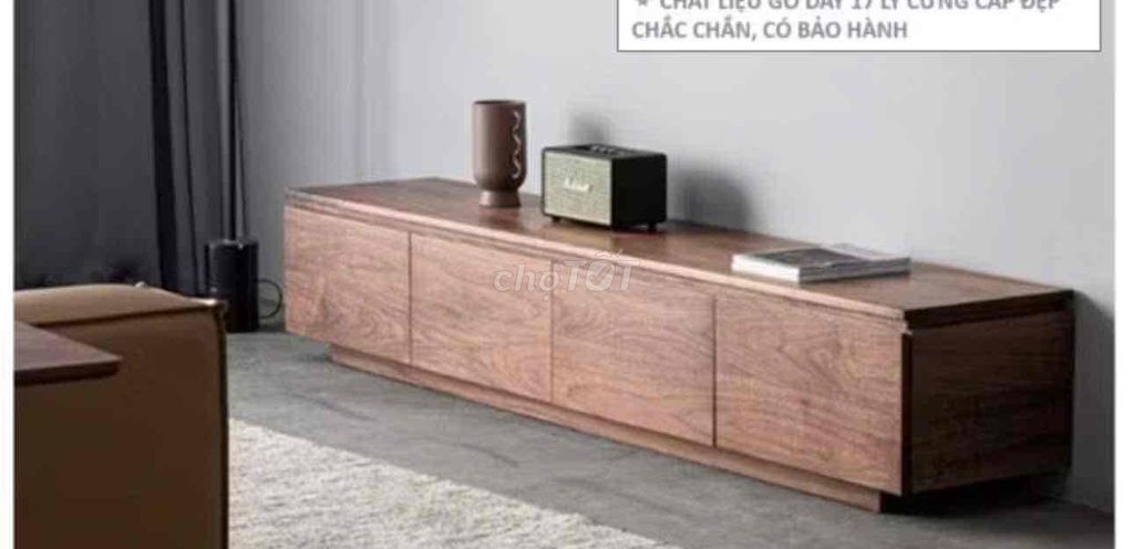 Kệ tủ TV gỗ PDF xanh 1.2m và Bàn. Mua bán Tủ, kệ gia đình tại Quận 7 Tp Hồ Chí Minh được đăng bởi Phương Mai hình 1