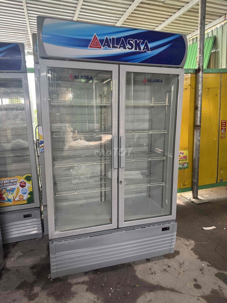 Tủ mát Alaska SL-8C 800L Trắng. Mua bán Tủ lạnh tại Thành phố Biên Hòa Đồng Nai được đăng bởi ĐIỆN MÁY CŨ VÀ MỚI BIÊN HOÀ hình 1