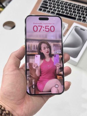 iPhone 14 Promax 1TB Trắng Fullbox. Mua bán Điện thoại tại Quận Thanh Khê Đà Nẵng được đăng bởi My 