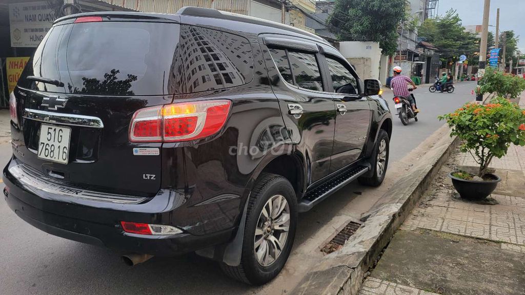 2018 LTZ 2.5L VGT 4x4 AT - 85000 km. Mua bán Ô tô tại Thành phố Thủ Đức Tp Hồ Chí Minh được đăng bởi Phạm Yên Lương hình 9
