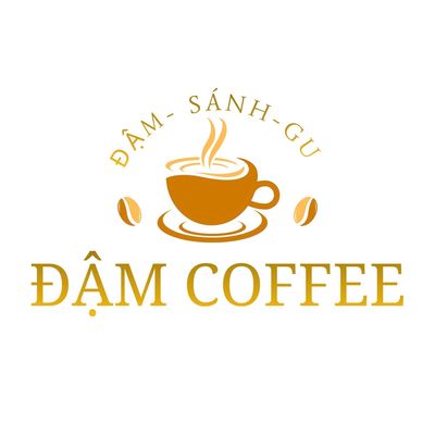 ĐẬM COFFEE logo