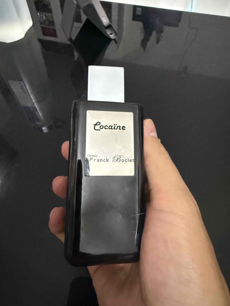 Nước hoa Franck Boclet Cocaine 100ml. Mua bán Nước hoa tại Thành phố Thủ Đức Tp Hồ Chí Minh được đăng bởi 3ER Viet Nam hình 1