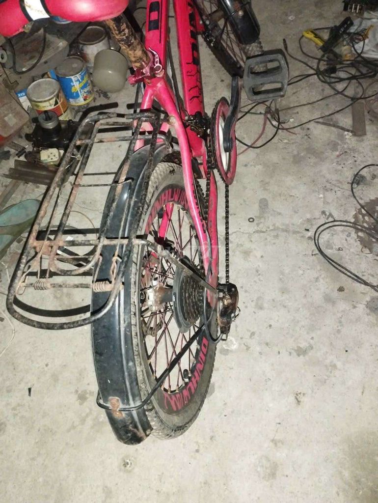 Xe đạp cuộc như hình. Mua bán Xe đạp tại Huyện Củ Chi Tp Hồ Chí Minh được đăng bởi HIỀN hình 2
