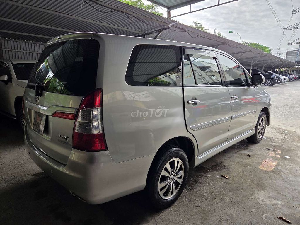 Toyota Innova 2015 2.0E Bạc. Mua bán Ô tô tại Quận Hoàng Mai Hà Nội được đăng bởi Xe Gia Minh hình 5