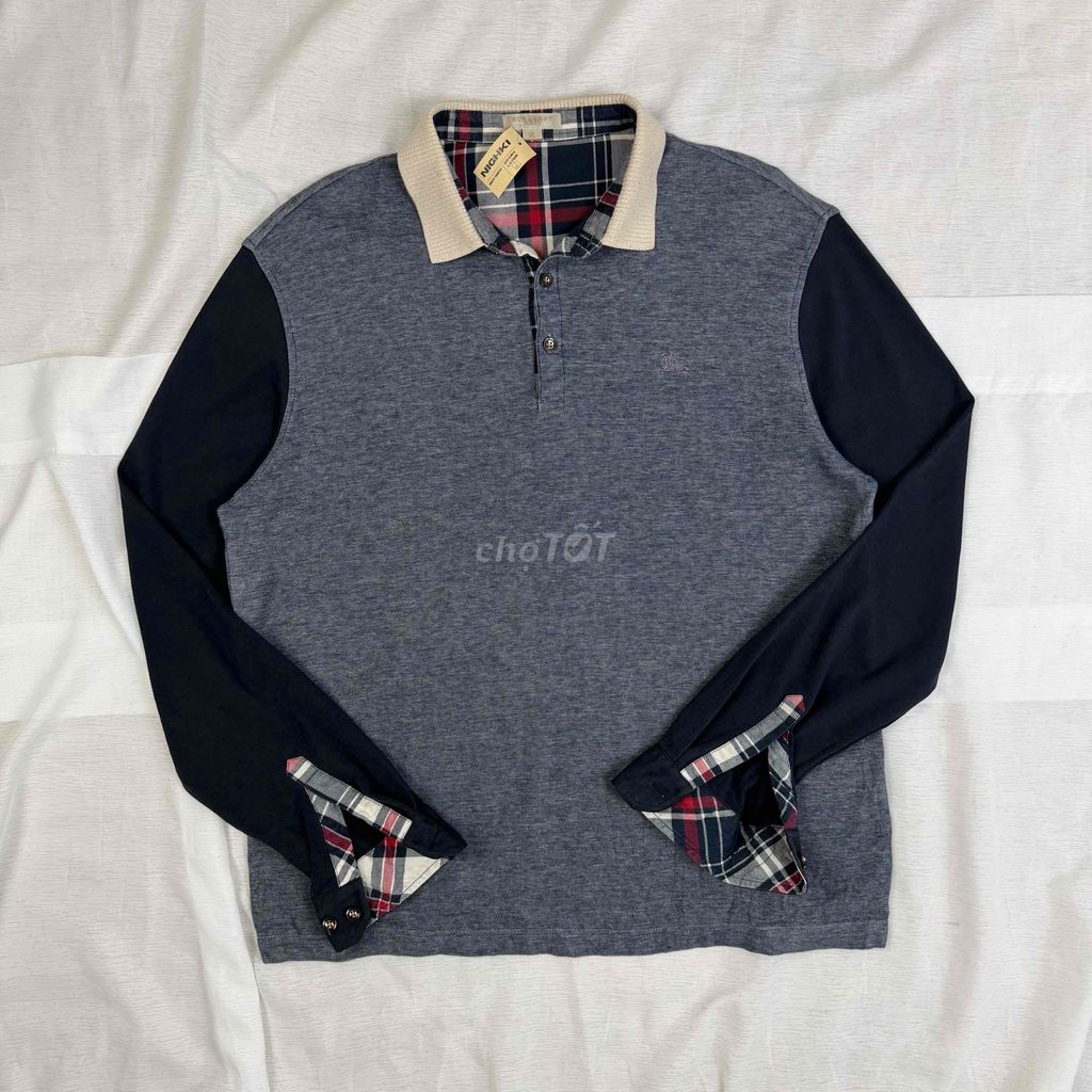 Áo polo dài tay Bbr nam Cotton XL. Mua bán Quần áo tại Quận Ngũ Hành Sơn Đà Nẵng được đăng bởi Bạch Lê Hoàng hình 1