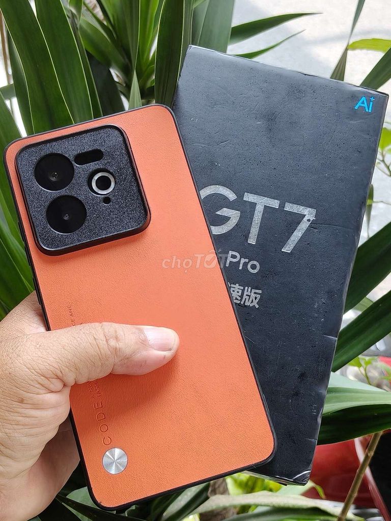 Realme GT7 Pro 256GB Cam Snapdragon 8 Elite. Mua bán Điện thoại tại Quận 10 Tp Hồ Chí Minh được đăng bởi Samurai hình 1