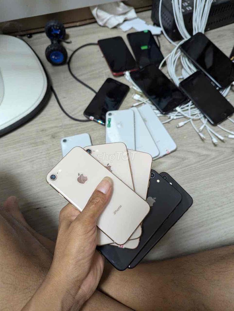 Apple iPhone 8 8GB Vàng đồng, Đen, Bạc Đã sử dụng. Mua bán Điện thoại tại Quận Hà Đông Hà Nội được đăng bởi Hiệp hình 1