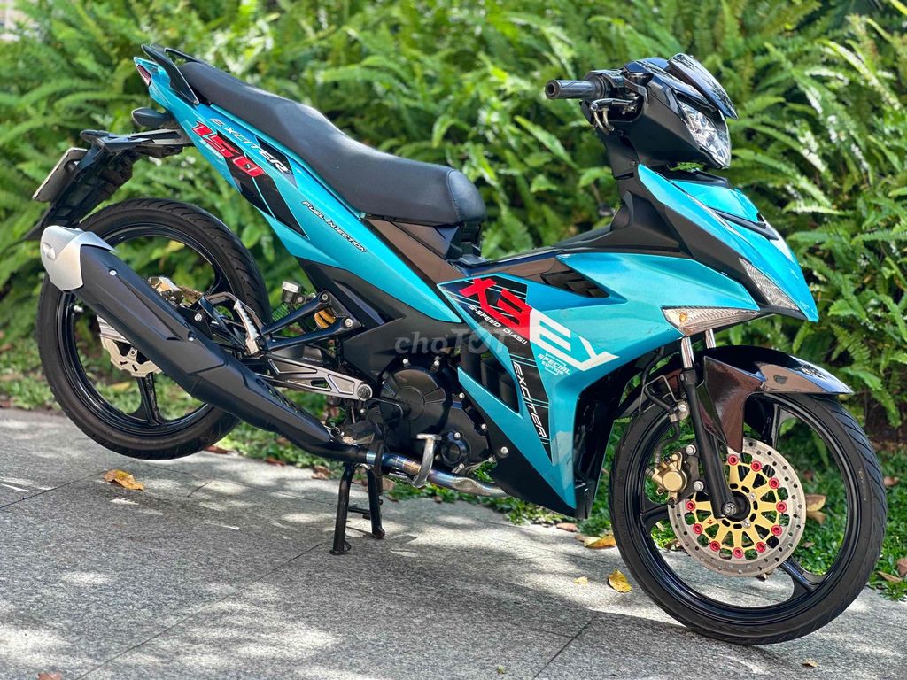 Ex 150 Upled Zin kiểng new bảo hành 3 tháng. Mua bán Xe máy tại Huyện Củ Chi Tp Hồ Chí Minh được đăng bởi Nguyễn Hiếu hình 1