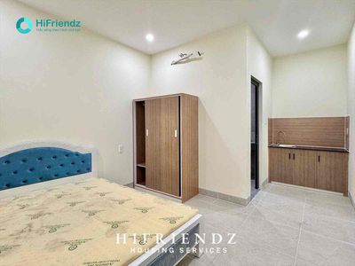 Khai Trương 10P Studio Giá Tốt,Free Xe,Gần UEH N,Văn Hiến,Bình Điền