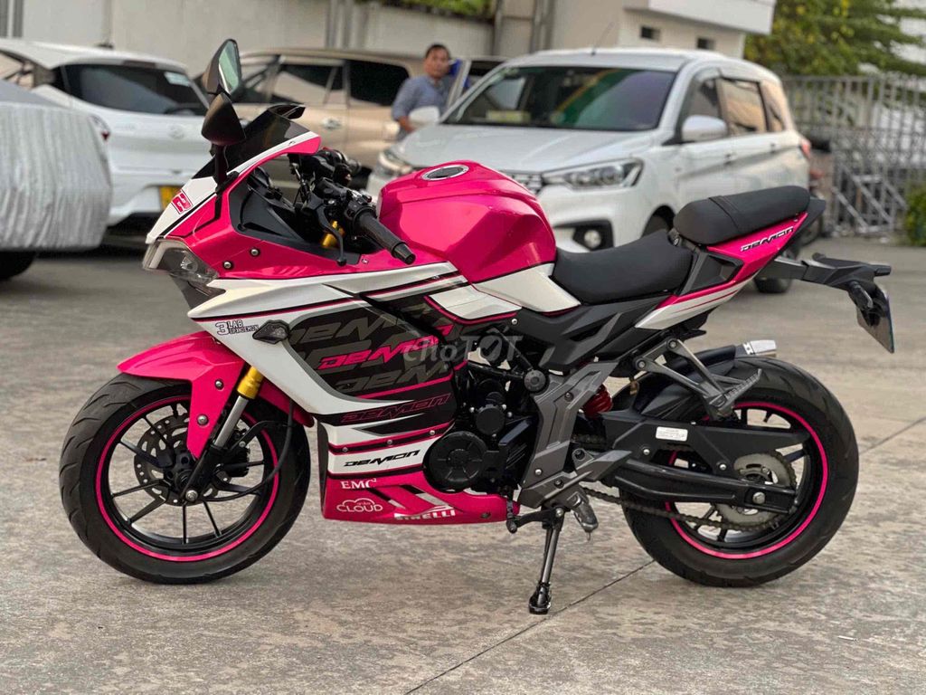 [SIÊU PHƯỢC]👉 Motor GPX 150 2020 👉12.000KM👉NEW 95💯. Mua bán Xe máy tại Quận Bình Tân Tp Hồ Chí Minh được đăng bởi BÙI TIẾN DŨNG hình 2