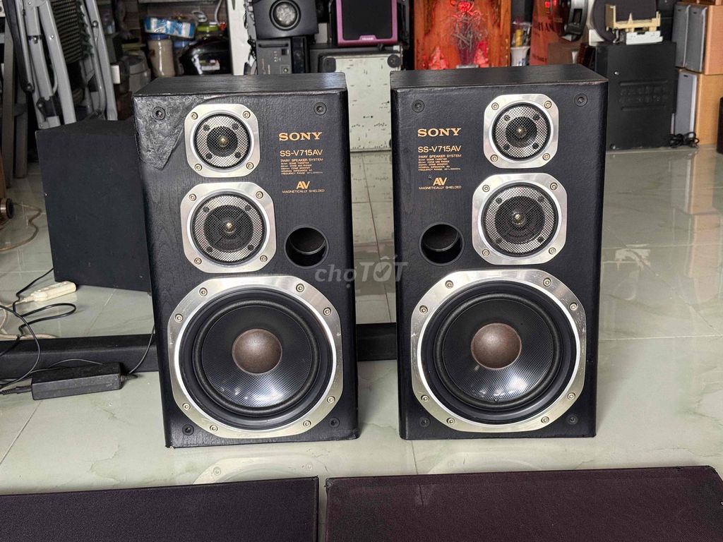 Loa Sony SS-V715AV Đen Gỗ. Mua bán Tivi, Âm thanh tại Thành phố Thủ Đức Tp Hồ Chí Minh được đăng bởi THÀNH TRUNG hình 1