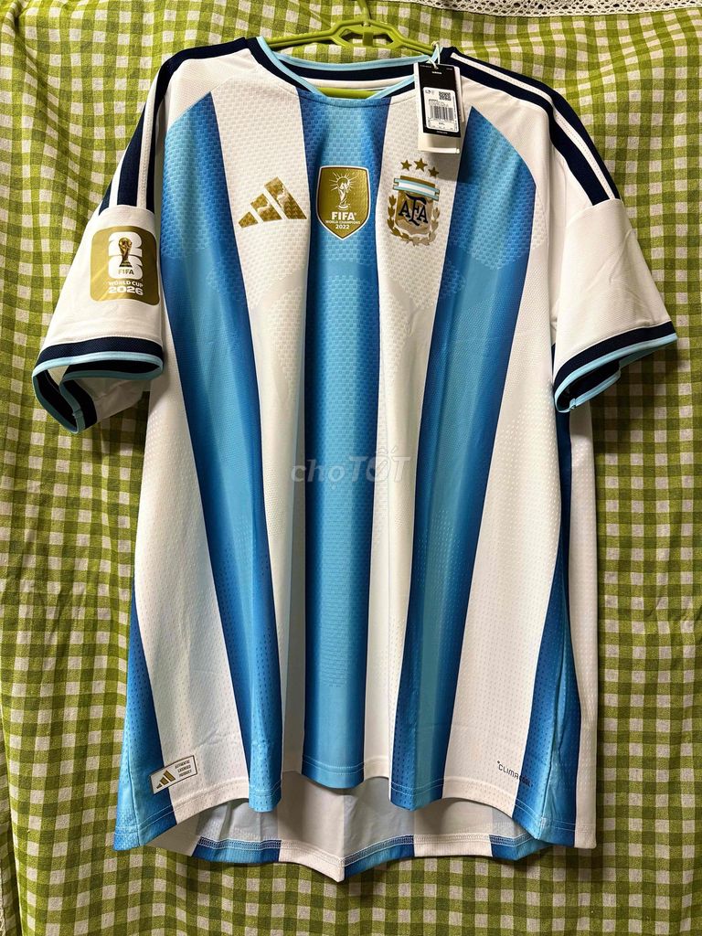 Áo đấu Argentina Adidas Player World Cup 2026 XXL. Mua bán Quần áo tại Quận Phú Nhuận Tp Hồ Chí Minh được đăng bởi Phiêu Diêu hình 1