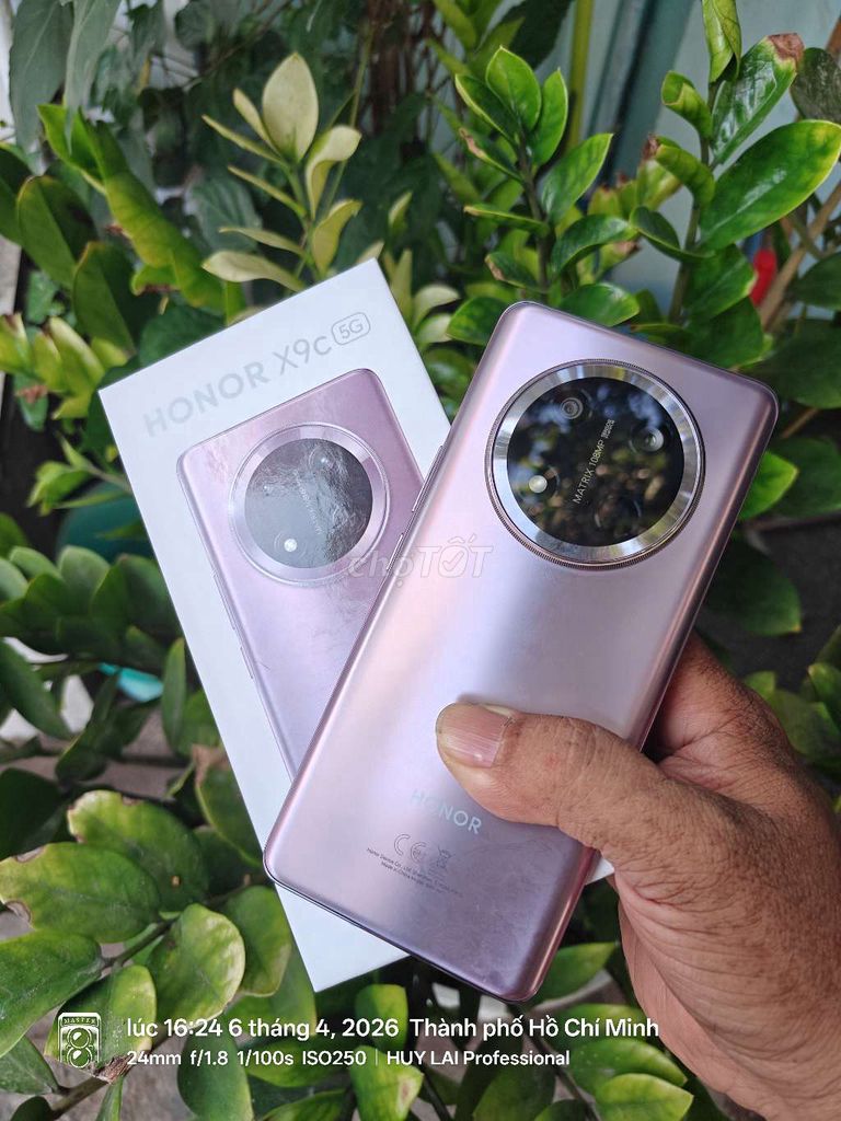 Honor X9c 5G 256GB Tím. Mua bán Điện thoại tại Thành phố Vũng Tàu Bà Rịa - Vũng Tàu được đăng bởi  HUY LAI hình 1