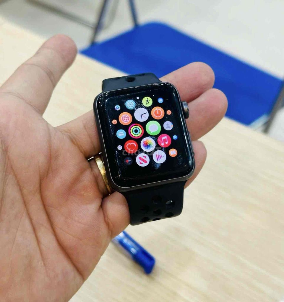 E cần bán Apple Watch Seri 3 42mm LTE EESIM. Mua bán Thiết bị đeo thông minh tại Quận Đống Đa Hà Nội được đăng bởi Cường Táo hình 1