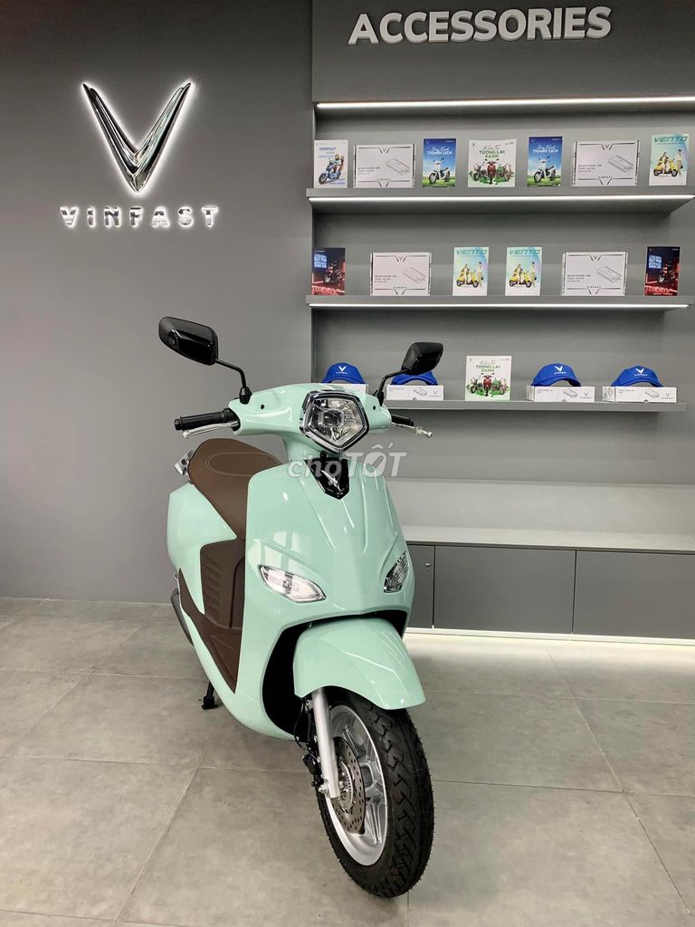 VINFAST VENTOS - TẶNG VOUCHER - MIỄN PHÍ BẢO DƯỠNG. Mua bán Xe điện tại Quận 6 Tp Hồ Chí Minh được đăng bởi VinFast Official Store hình 1