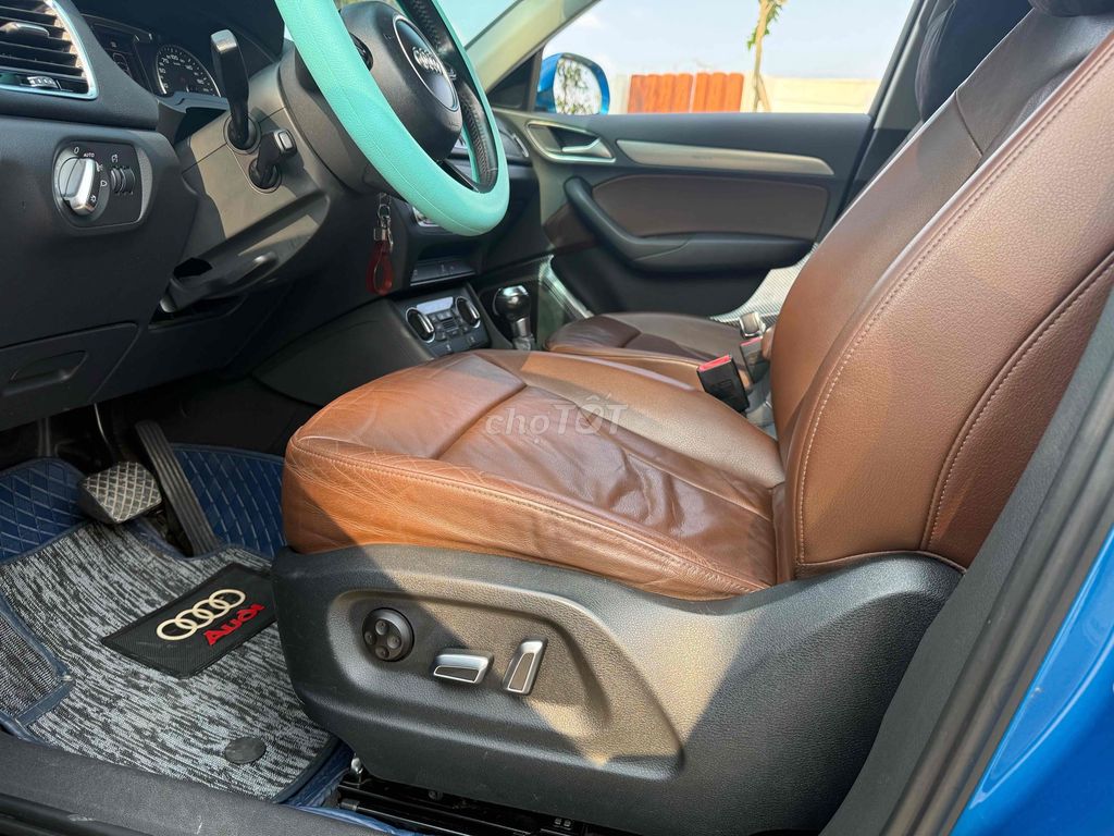 Audi Q3 model 2016 2.0 TFSI Quattro - 65000 km. Mua bán Ô tô tại Quận Bắc Từ Liêm Hà Nội được đăng bởi Phạm Bá Hướng hình 10