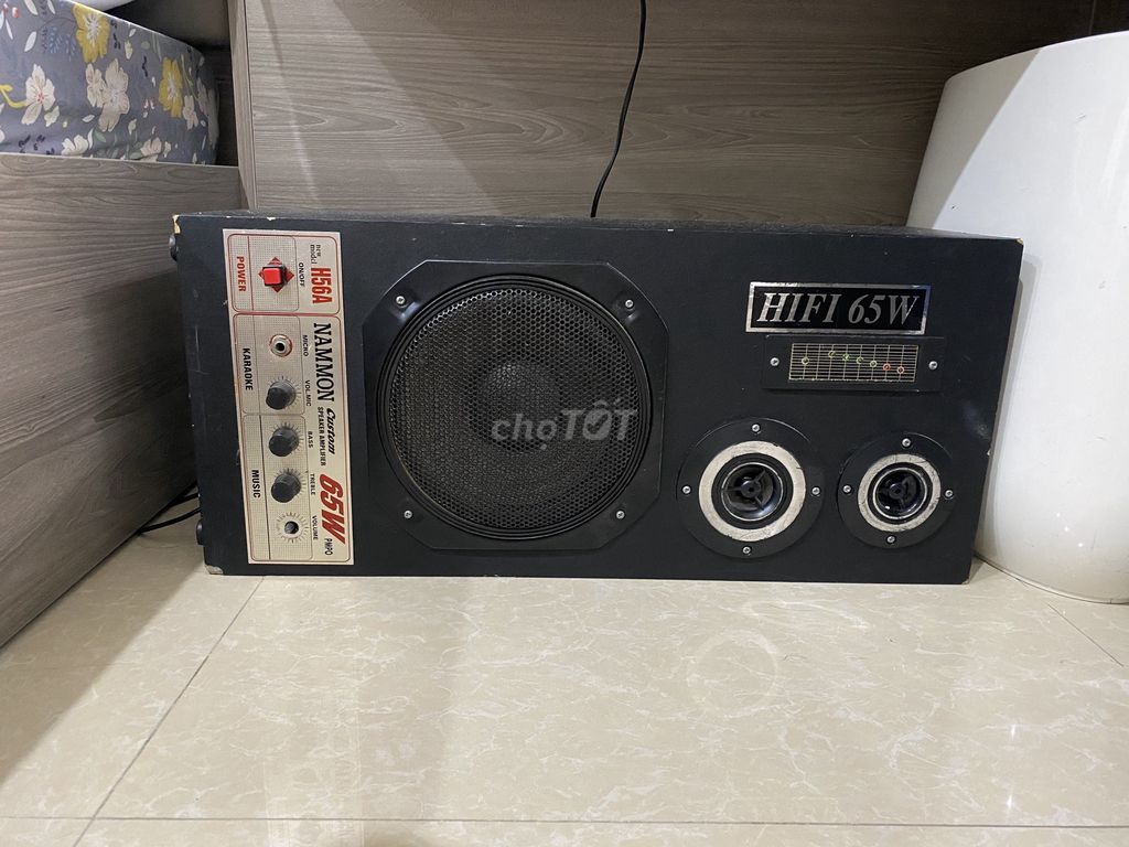 Loa karaoke Nammon H56A Đen 65W. Mua bán Tivi, Âm thanh tại Quận Hà Đông Hà Nội được đăng bởi Nguyễn đức minh hình 1