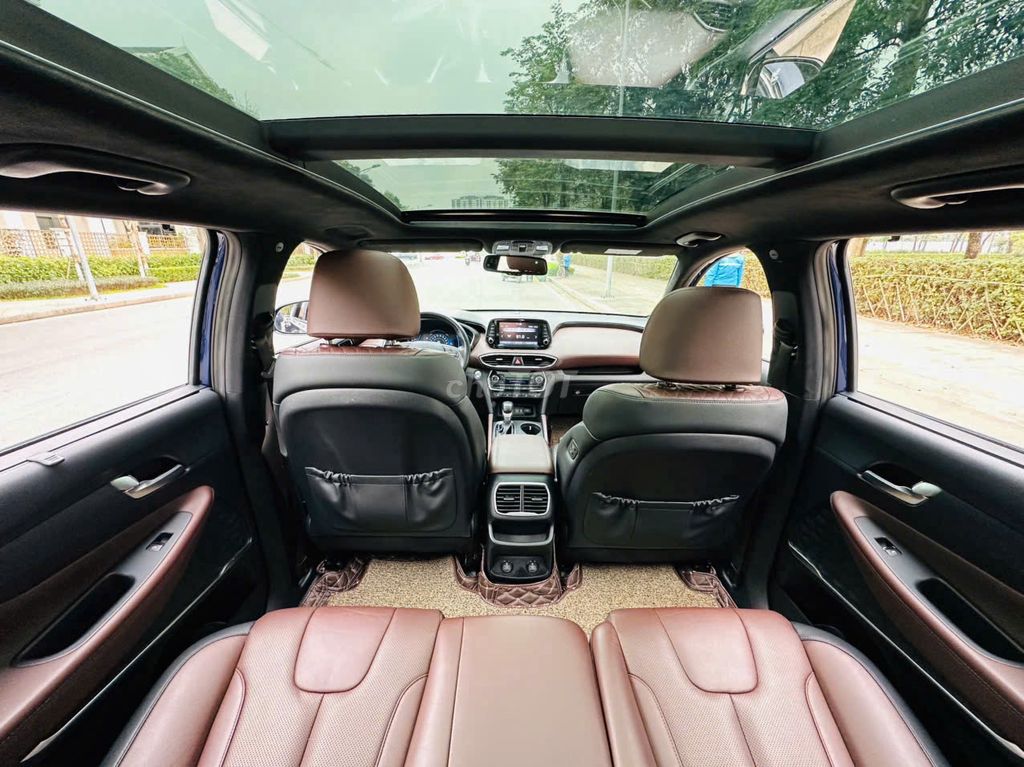 Hyundai Santa Fe Premium 2.2D Htrac 4x4 2019. Mua bán Ô tô tại Quận Cầu Giấy Hà Nội được đăng bởi Hùng Eco Auto hình 10