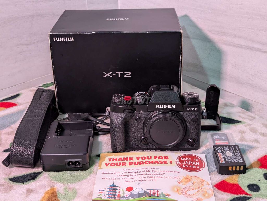 Fujifilm X-T2 Full Box ★Tình trạng tuyệt vời★. Mua bán Máy ảnh, Máy quay tại Thành phố Thủ Đức Tp Hồ Chí Minh được đăng bởi MUA rồi BÁN hình 1