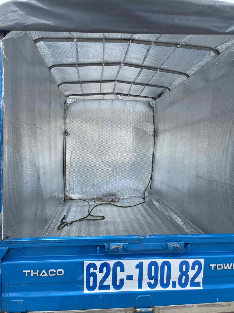 Thaco Towner 2014 thùng sàn inox. Mua bán Xe tải, xe ben tại Thành phố Long Xuyên An Giang được đăng bởi Nhân Lê hình 4