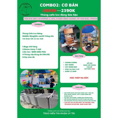 Thùng cà phê lưu động Sáo Sậu Nhôm Trắng -. Mua bán Đồ chuyên dụng, Giống nuôi trồng tại Quận Bình Tân Tp Hồ Chí Minh được đăng bởi Ngọc