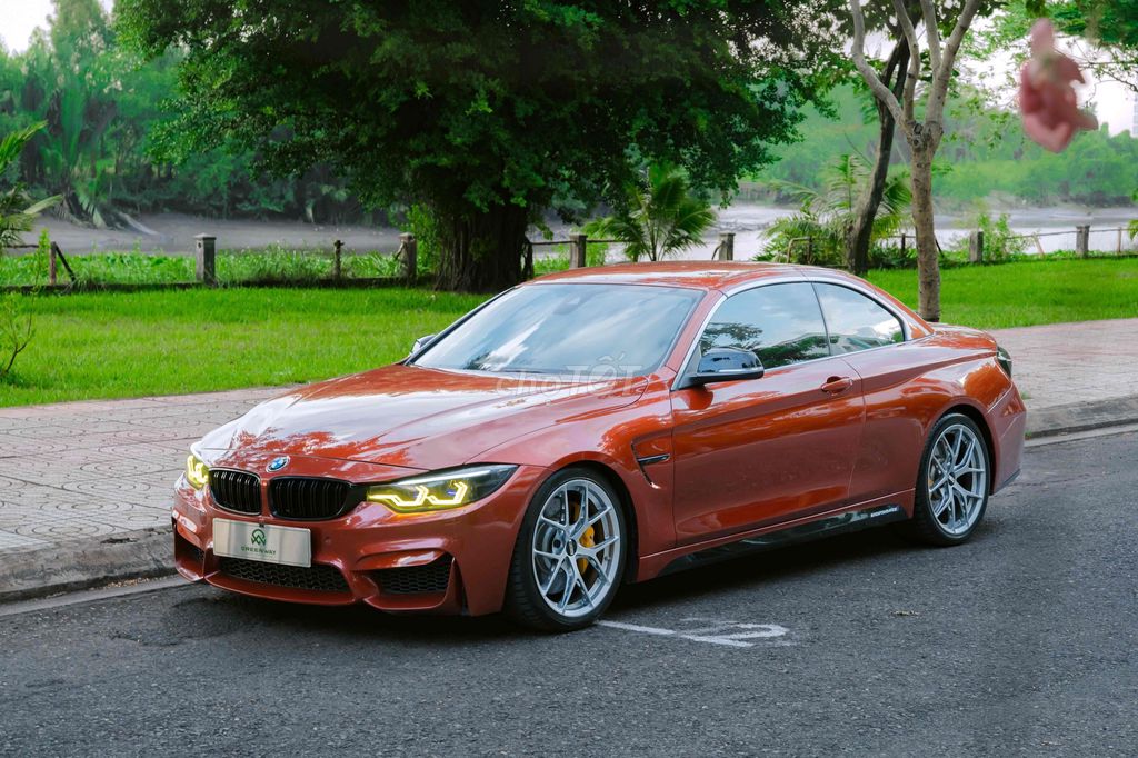 BMW 420i Convertible 2018 Cam 52.000 Km