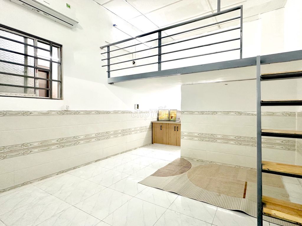Phòng trọ gác cao, thoáng mát Mã Lò, giá chỉ từ 2.6 triệu/tháng