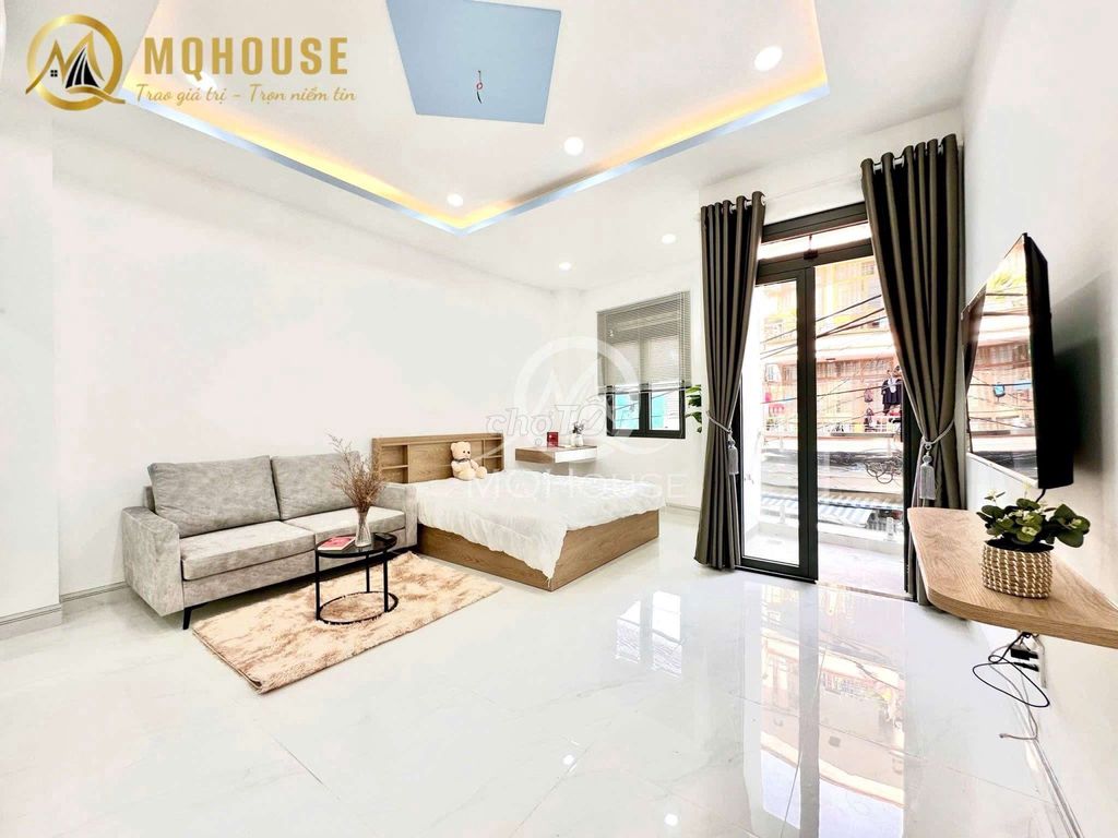 Rent · 1 bd · 40 м² · Quận 10, ул. Hẻm 629 Đường Cách Mạng Tháng 8