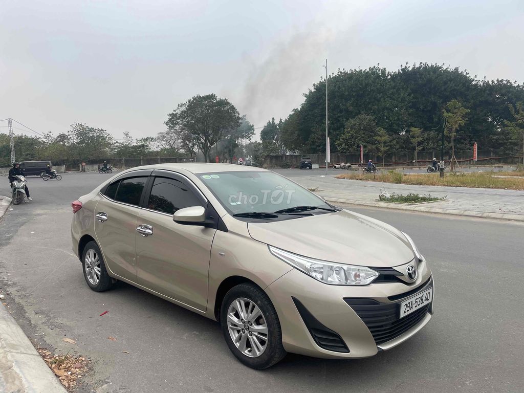 GD tôi cần bán Toyota Vios 2019 1.5 E MT - 8.6v