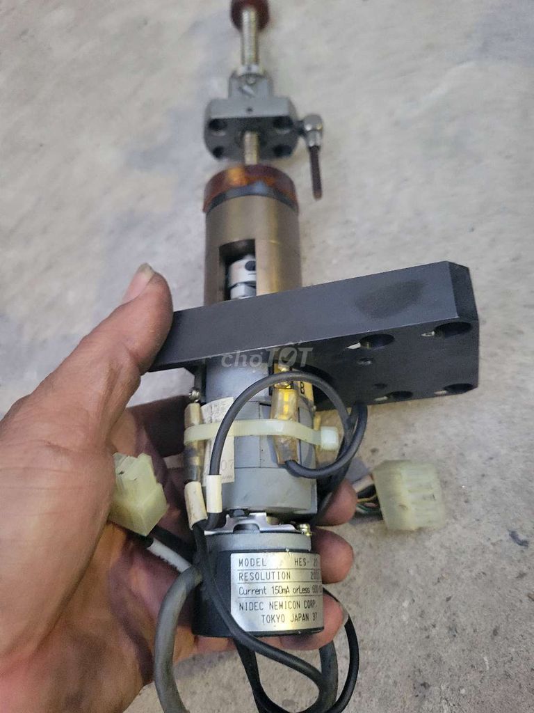Mô tơ DC Nidec nhật vít me mini rất đẹp và xịn.. Mua bán Đồ chuyên dụng, Giống nuôi trồng tại Quận 8 Tp Hồ Chí Minh được đăng bởi Tran minh hình 1