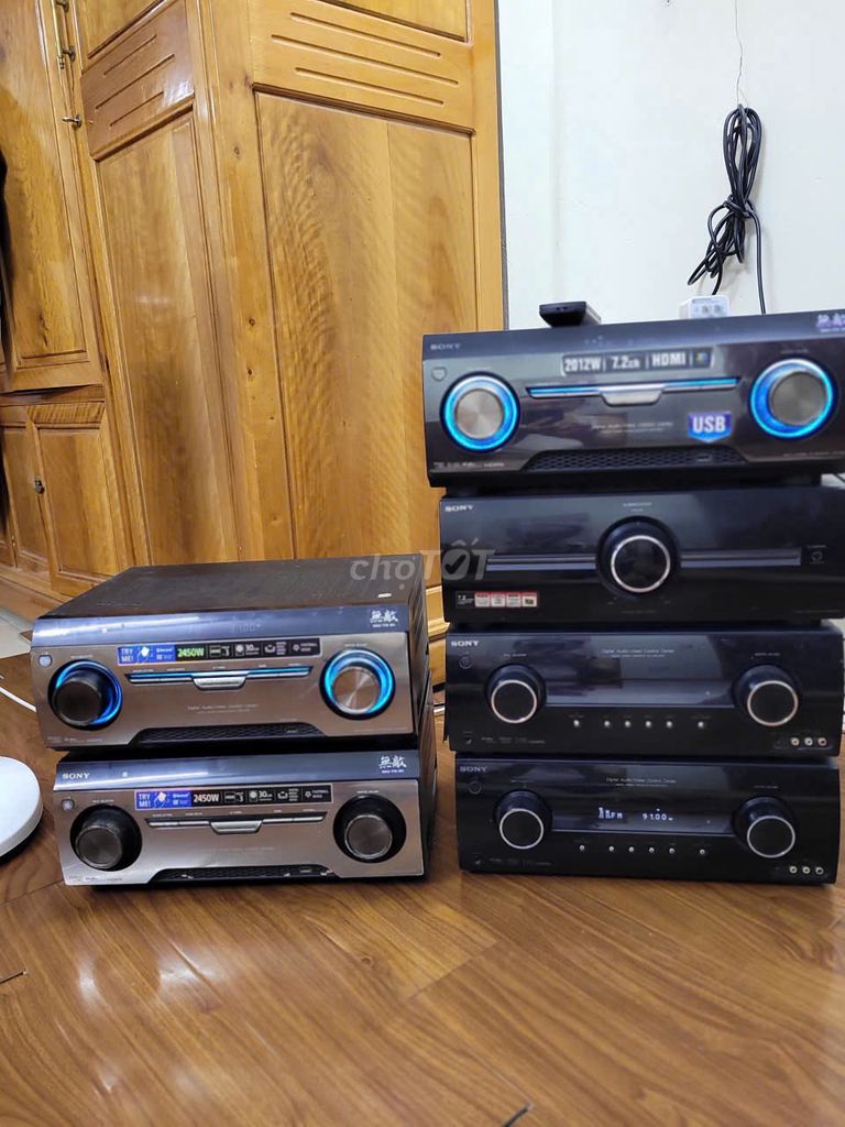 Amply Sony 7.2 Đen, Bạc các đời. Mua bán Tivi, Âm thanh tại Quận Hai Bà Trưng Hà Nội được đăng bởi Pháp sư hình 1