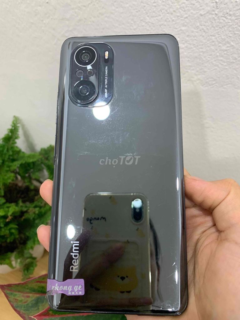 Xiaomi Redmi K40 256GB Đen Like New. Mua bán Điện thoại tại Quận Hoàng Mai Hà Nội được đăng bởi Ánh Dương Store hình 1