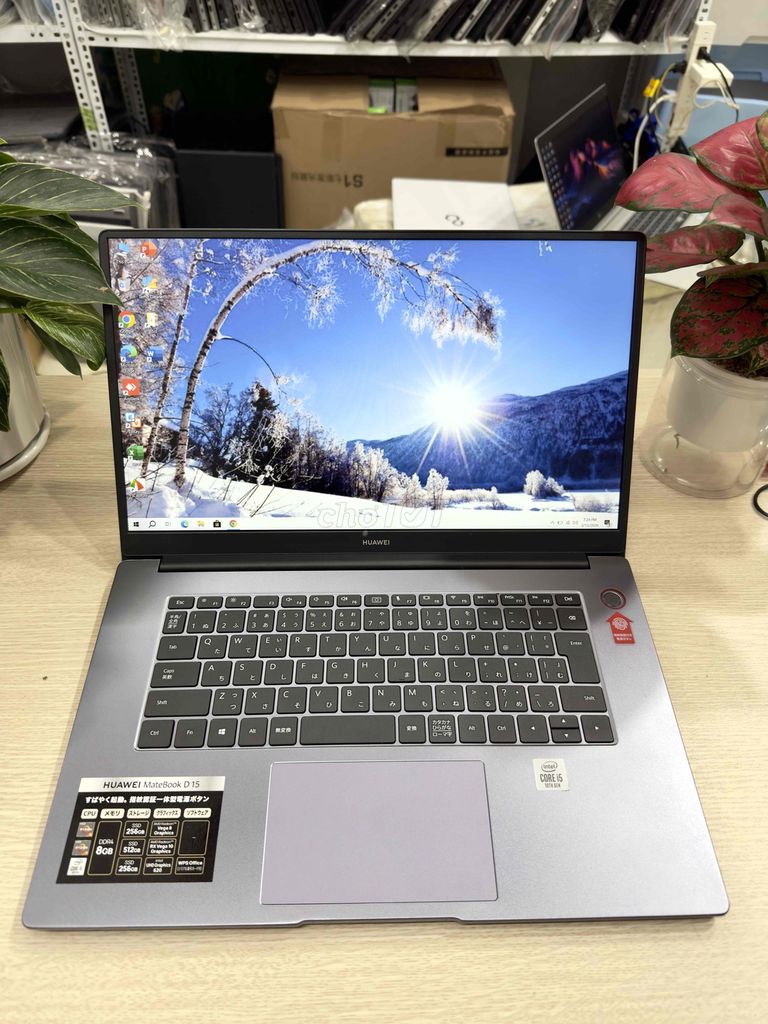 Huawei i5 Gen 10 Ram 8 SSD256GB zin-đẹp-pin 100%. Mua bán Laptop tại Quận Hai Bà Trưng Hà Nội được đăng bởi Akiba shop hình 1