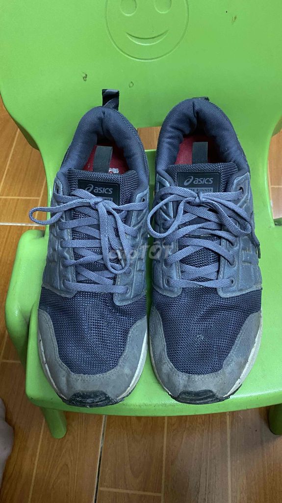 Giày thể thao Asics Nam Ghi Da lộn Còn mới. Mua bán Giày dép tại Quận Tây Hồ Hà Nội được đăng bởi Đỗ hoàn hình 1