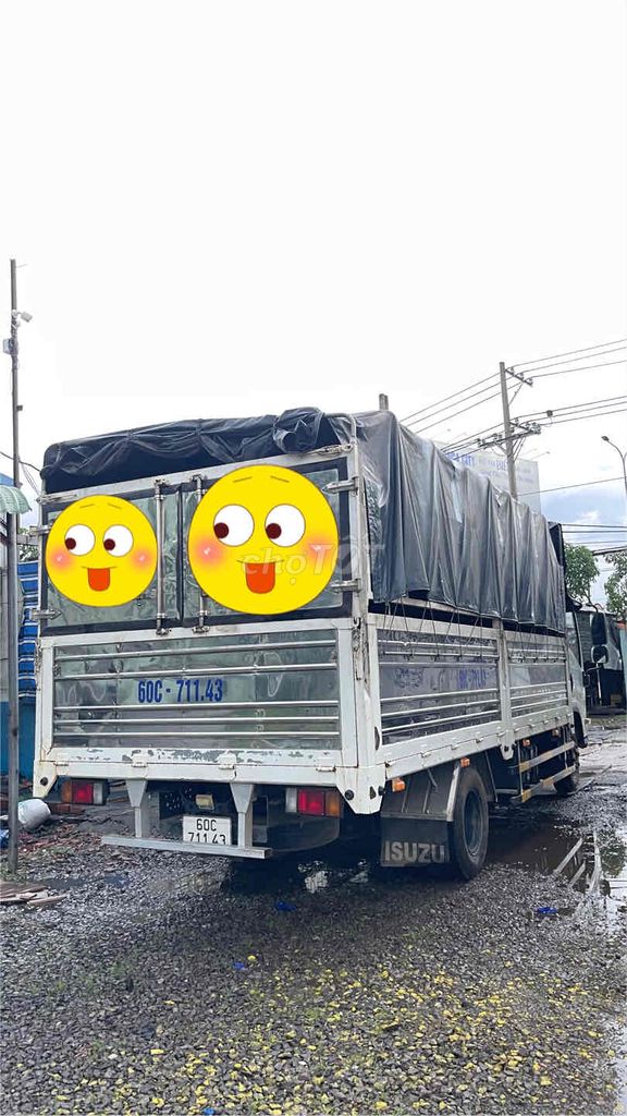 ISUZU NPR 3.5 TẤN SX2018 THÙNG DÀI 5.2M NHƯ MỚI. Mua bán Xe tải, xe ben tại Thành phố Biên Hòa Đồng Nai được đăng bởi nguyenmanhvinh hình 3