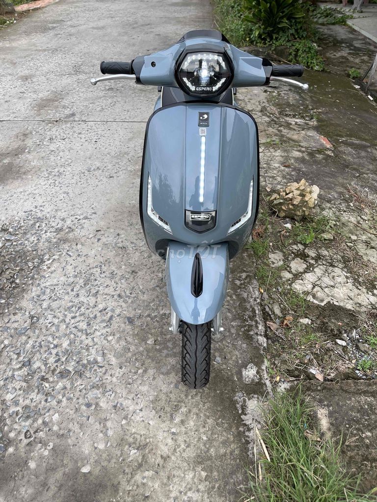 Cần Bán Xe Vespa 50 chạy 2 ngàn km như xe mới. Mua bán Xe máy tại Huyện Lai Vung Đồng Tháp được đăng bởi Trương Hữu Phát hình 1