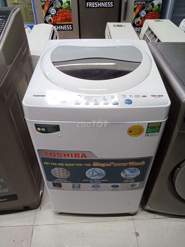 Máy giặt Toshiba 7.2kg đã sử dụng. Mua bán Máy giặt tại Huyện Long Thành Đồng Nai được đăng bởi Điện Máy Thanh Lý hình 1