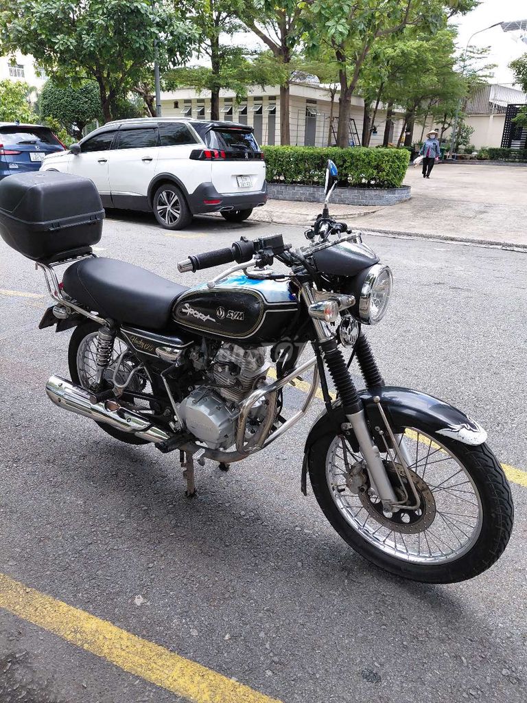 Bán xe Husky 125. Mua bán Xe máy tại Quận 6 Tp Hồ Chí Minh được đăng bởi hùng hình 2