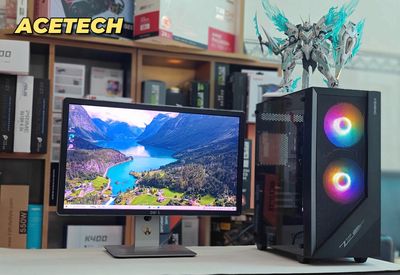 Case + màn Dell văn phòng, giải trí, Game E-sport. Mua bán Máy tính để bàn tại Quận Bình Tân Tp Hồ Chí Minh được đăng bởi AceTech