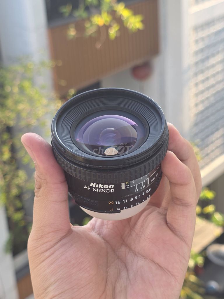 Ống kính Nikon AF Nikkor 20mm F2.8. Mua bán Máy ảnh, Máy quay tại Quận Gò Vấp Tp Hồ Chí Minh được đăng bởi Khoa Bui hình 1