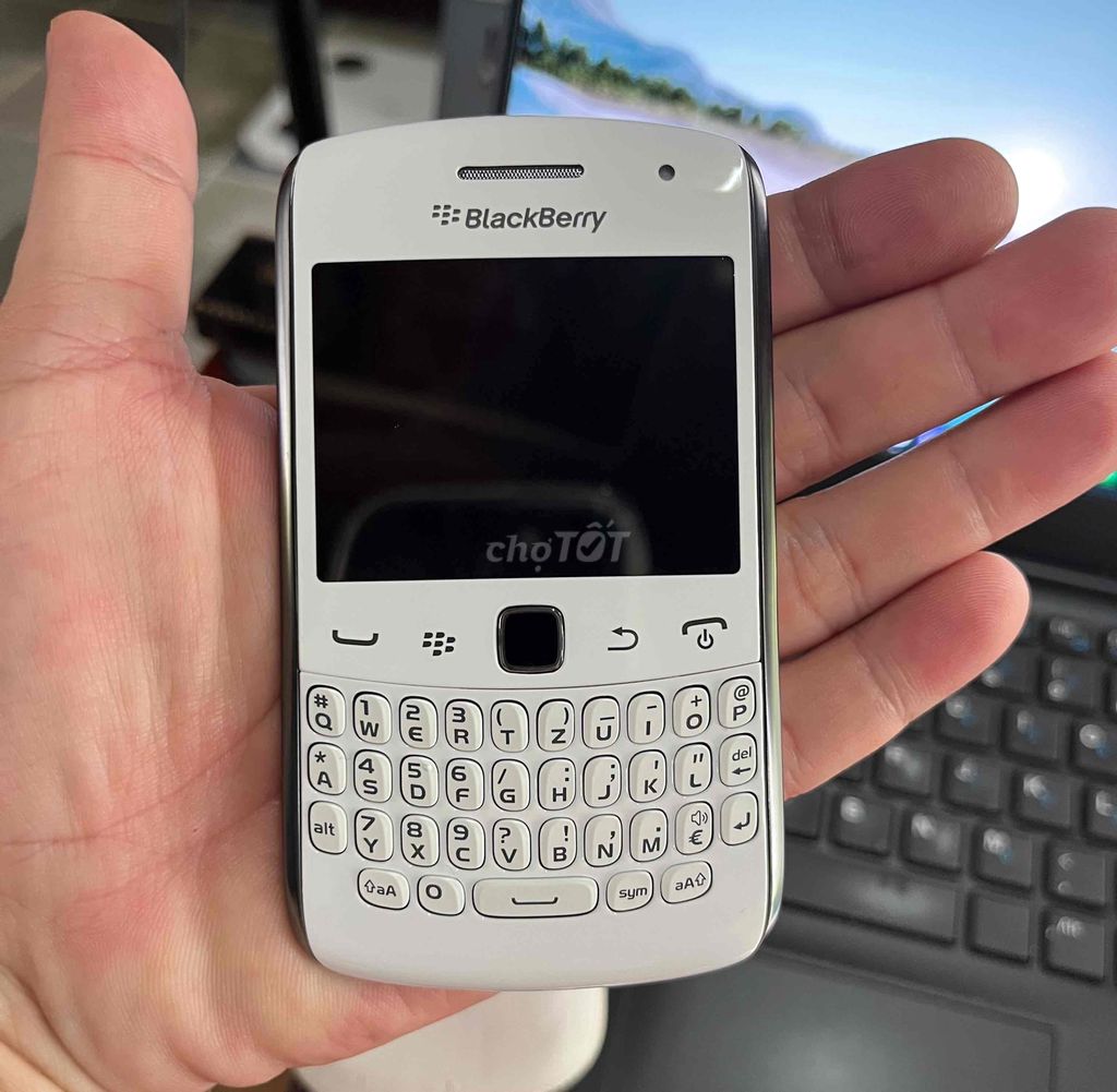 BB 9360 WHITE (Fullbox) NEW. Mua bán Điện thoại tại Quận Bình Thạnh Tp Hồ Chí Minh được đăng bởi Hùng LV hình 6