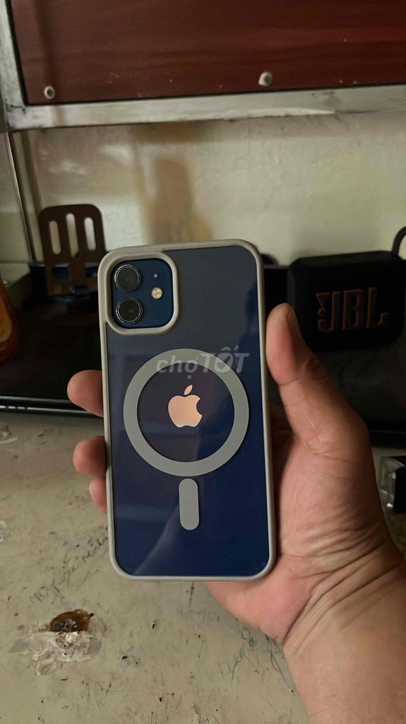 iPhone 12 64GB Xanh Đã sử dụng. Mua bán Điện thoại tại Huyện Lạng Giang Bắc Giang được đăng bởi Wonbin hình 1