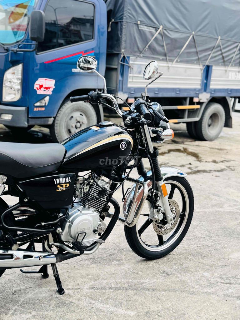 Yamaha YB125SP mới về bao keng, zin, Bao hồ sơ gốc. Mua bán Xe máy tại Thành phố Thủ Đức Tp Hồ Chí Minh được đăng bởi Cửa hàng Motor Xuân Bình  hình 2