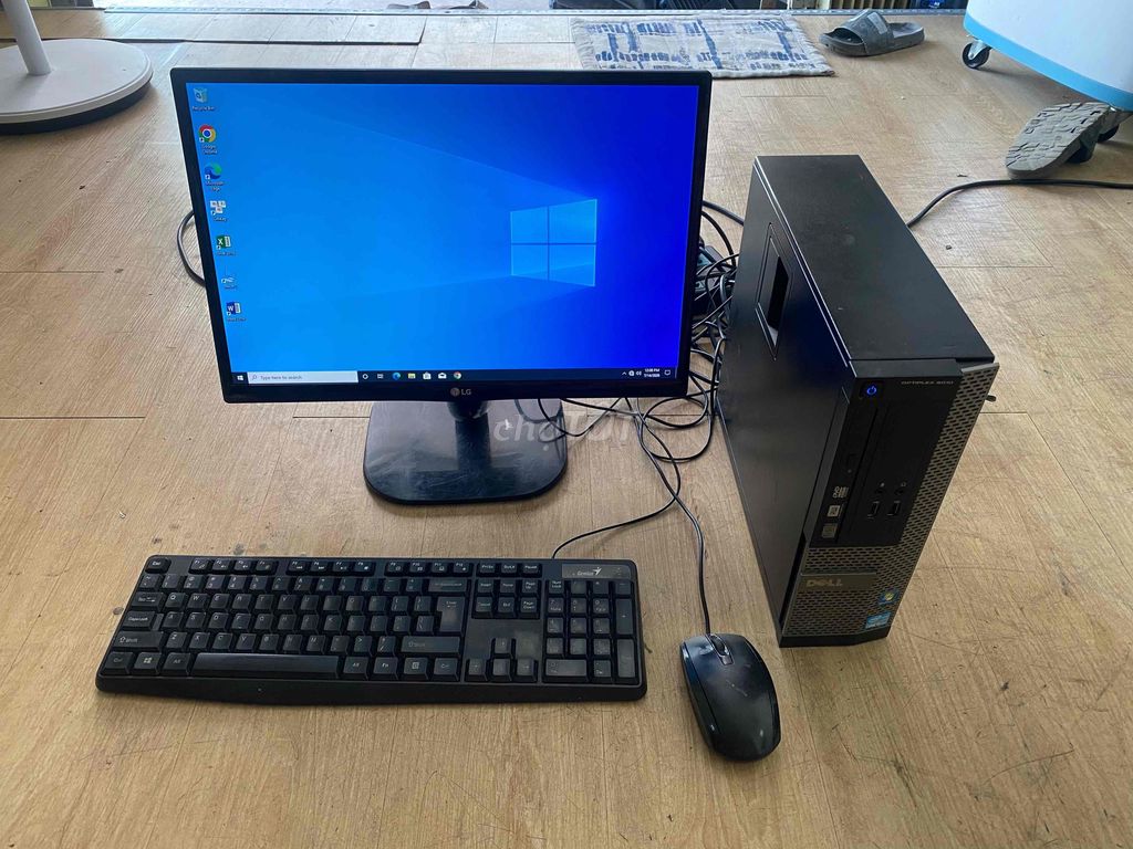 Dell OptiPlex 3010 i5-3570 8GB/120GB SSD 20 inch. Mua bán Máy tính để bàn tại Thành phố Thủ Đức Tp Hồ Chí Minh được đăng bởi Nguyen  hình 1