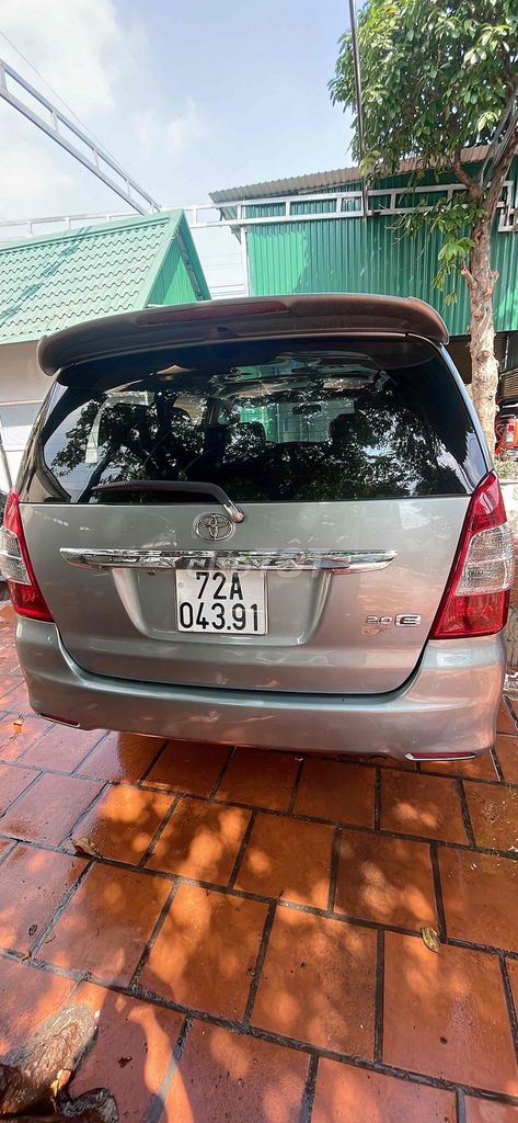 Toyota Innova 2012 E - 95000 km. Mua bán Ô tô tại Thành phố Dĩ An Bình Dương được đăng bởi Phan văn Độ hình 5
