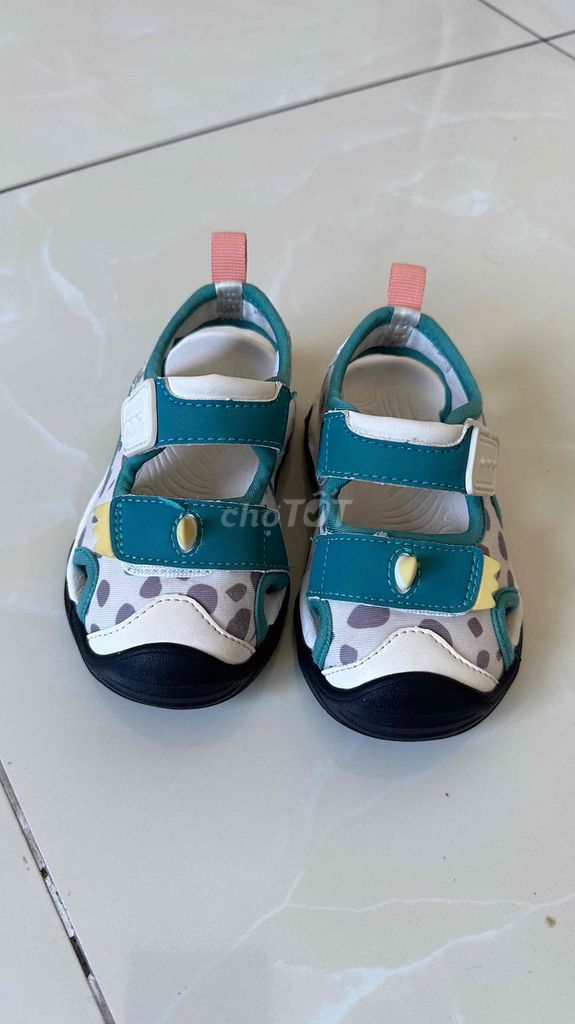 Giày sandal Balabala vải cao su xanh ngọc size 20. Mua bán Giày dép tại Quận 12 Tp Hồ Chí Minh được đăng bởi Thanh hình 1